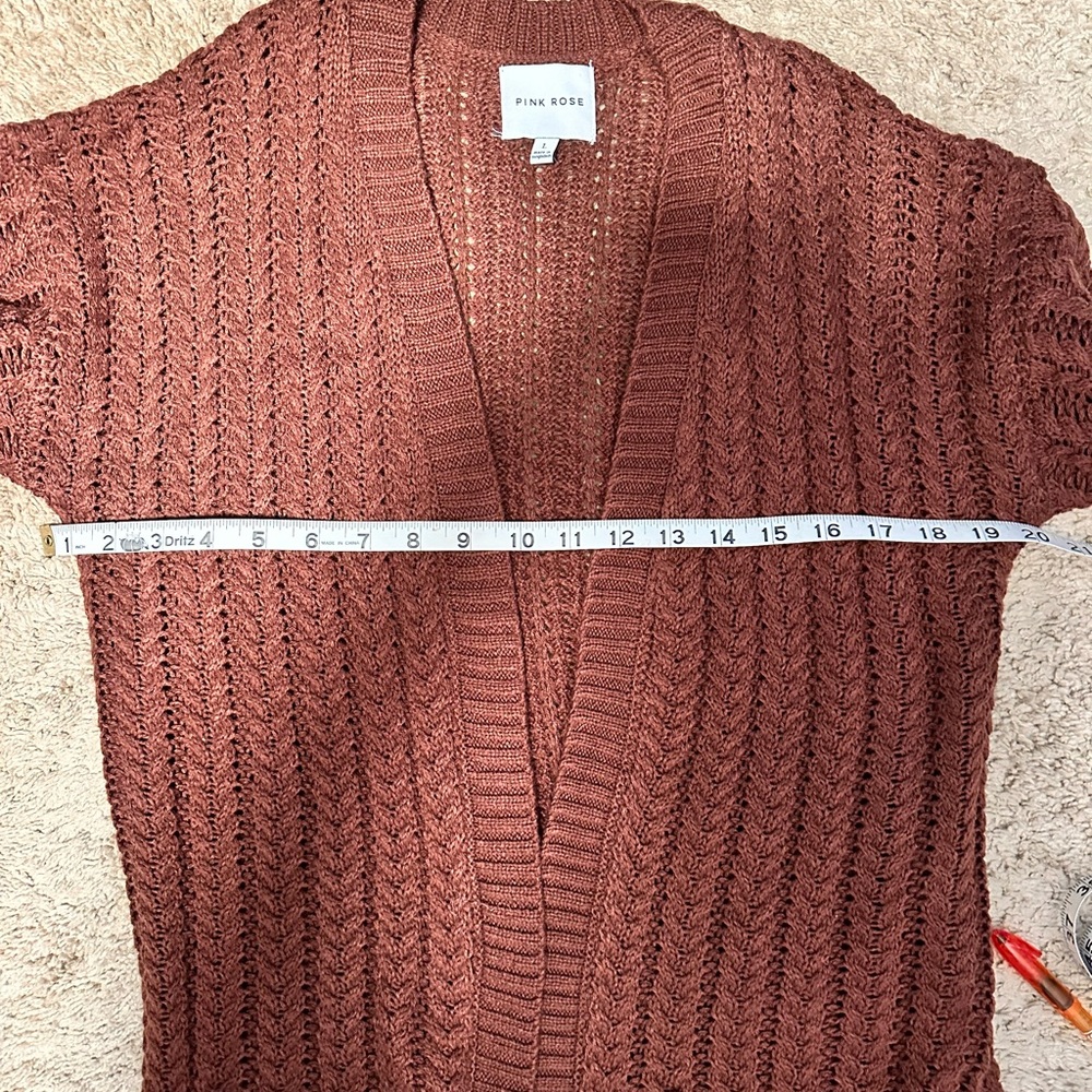 Crochet Duster - Picture 6 of 6